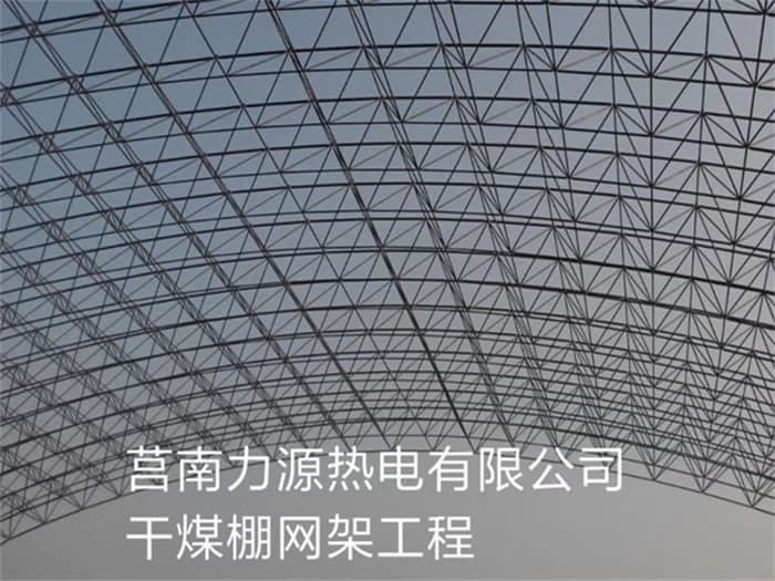 福安力源热电有限公司干煤棚网架工程